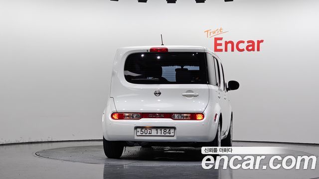 Nissan Cube 1.8 S Z12 — пробег 183 488 км — фото 4 из 5