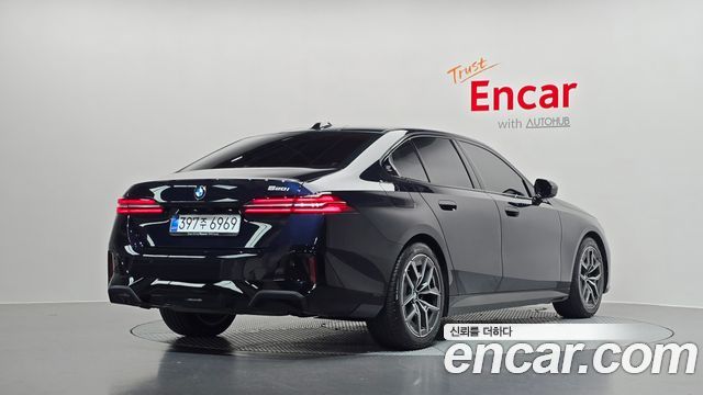 BMW 5-Series из Кореи Encar