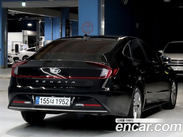 Hyundai Sonata из Кореи Encar