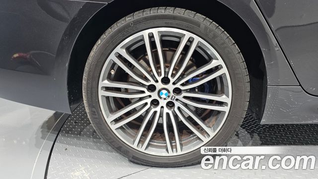 BMW 5-Series из Кореи Encar