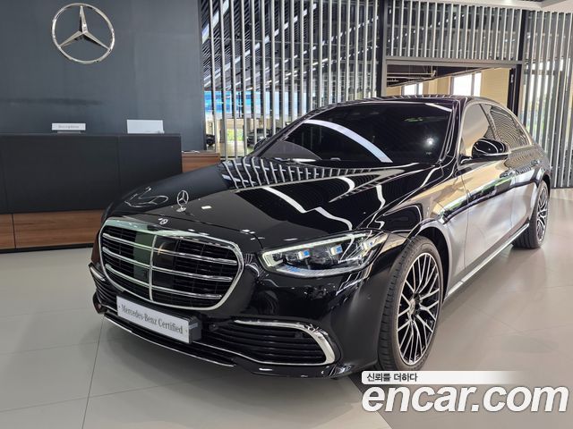 Mercedes-Benz S-Class из Кореи Encar