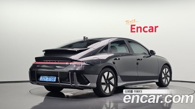 Hyundai Ioniq6 из Кореи Encar