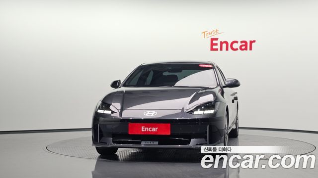Hyundai Ioniq6 из Кореи Encar