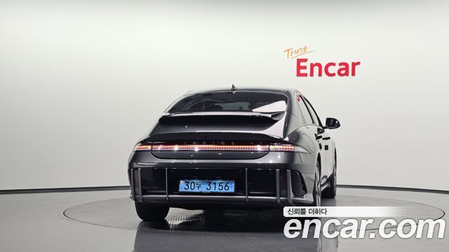 Hyundai Ioniq6 из Кореи Encar