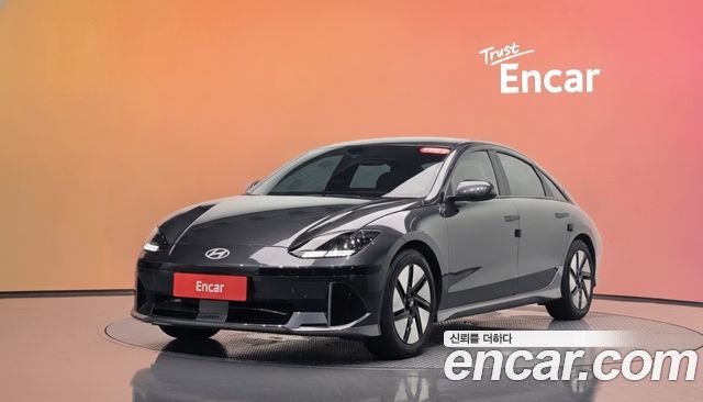Hyundai Ioniq6 из Кореи Encar