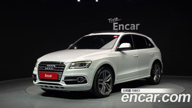 Audi SQ5 3.0 TDI Quattro 8R — пробег 156 071 км — фото 1 из 5