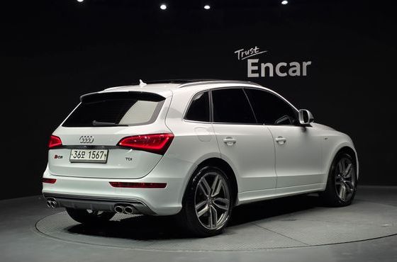 Audi SQ5 3.0 TDI Quattro 8R — пробег 156 071 км — фото 2 из 5