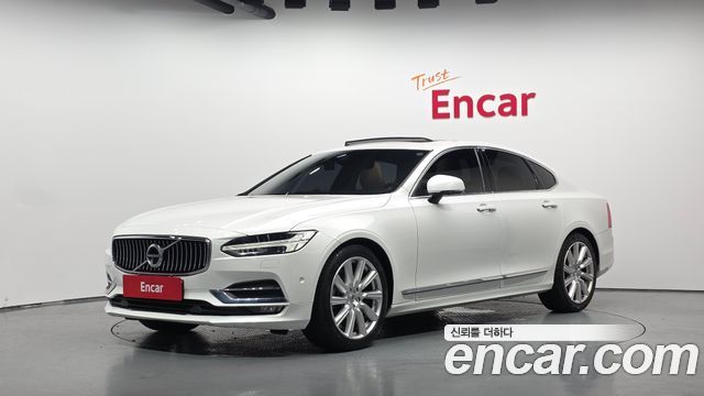 Volvo S90 из Кореи Encar