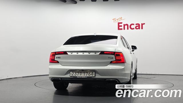 Volvo S90 из Кореи Encar