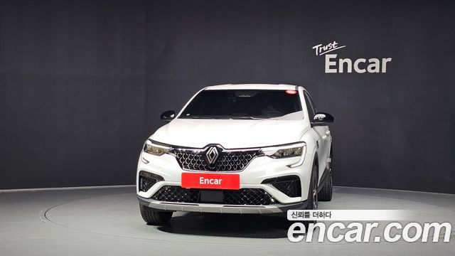 Renault (Samsung) Arkana 1.6 GTe Iconic — пробег 544 км — фото 3 из 5