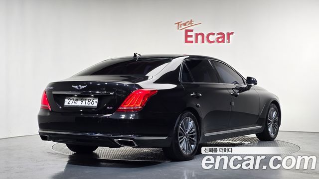 Genesis EQ900 из Кореи Encar