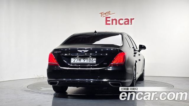 Genesis EQ900 из Кореи Encar