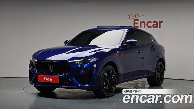 Maserati Levante из Кореи Encar