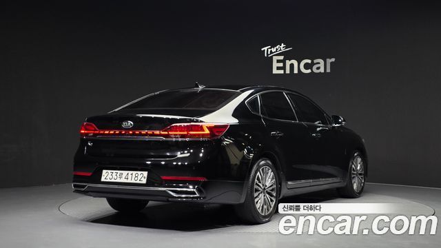 Kia K7 из Кореи Encar