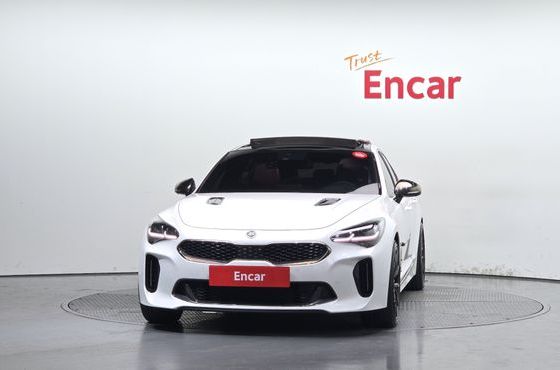 Kia Stinger 3.3 Turbo AWD GT — пробег 135 172 км — фото 3 из 5