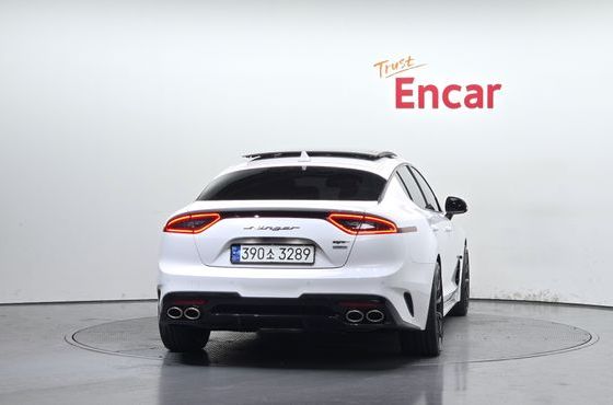 Kia Stinger 3.3 Turbo AWD GT — пробег 135 172 км — фото 4 из 5