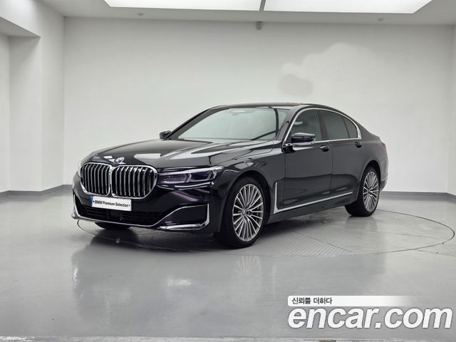BMW 7-Series 730d xDrive Design Pure Excellence — пробег 84 272 км — фото 1 из 5