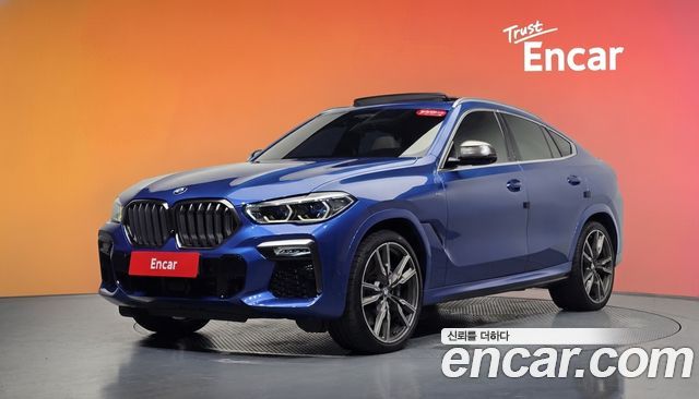 BMW X6 M50d — пробег 121 736 км — фото 1 из 5