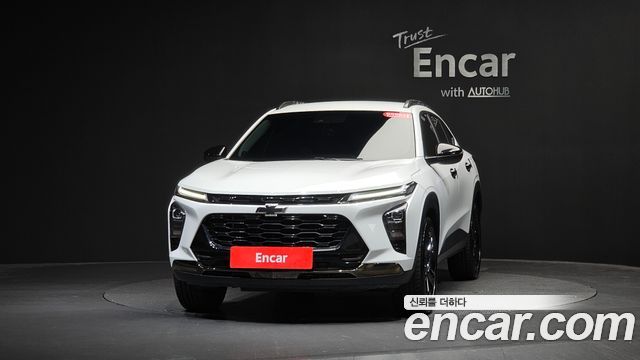 Chevrolet (Daewoo) Trax из Кореи Encar