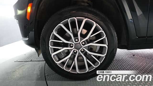 Jeep Cherokee из Кореи Encar