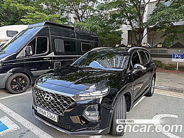 Hyundai Santafe из Кореи Encar