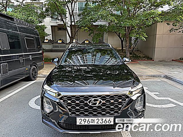 Hyundai Santafe из Кореи Encar