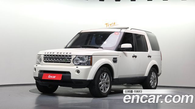 Land Rover Discovery из Кореи Encar