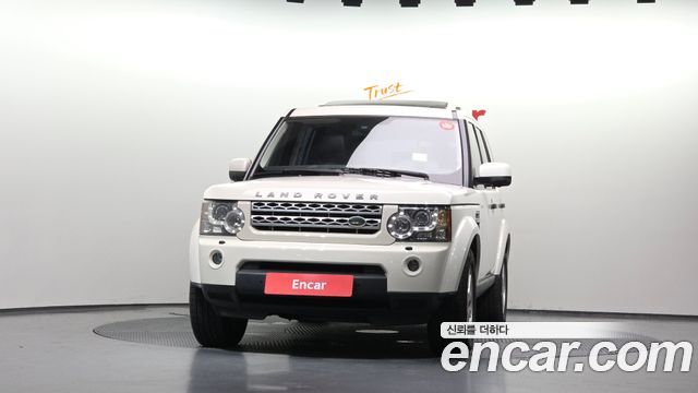 Land Rover Discovery из Кореи Encar