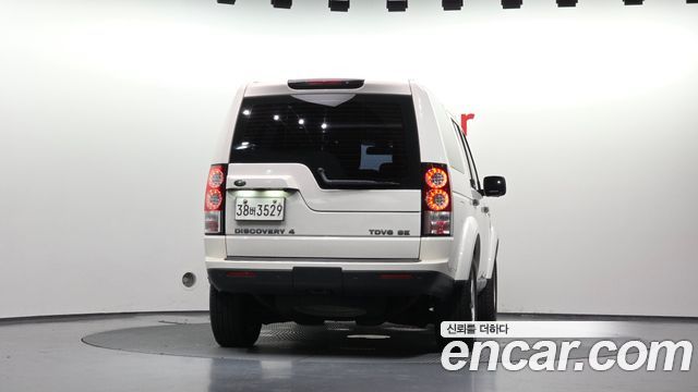 Land Rover Discovery из Кореи Encar