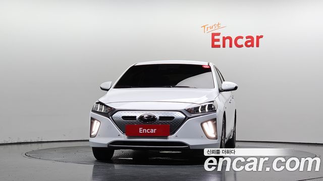 Hyundai Ioniq из Кореи Encar