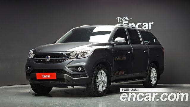Ssangyong Rexton Diesel 2.2 4WD Adventure — пробег 72 345 км — фото 1 из 5