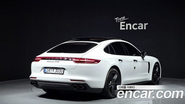 Porsche Panamera из Кореи Encar