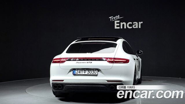 Porsche Panamera из Кореи Encar