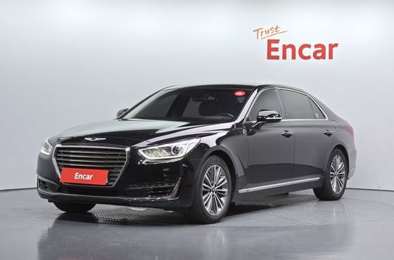 Genesis EQ900 3.8 GDI AWD Luxury — пробег 108 782 км — фото 1 из 5