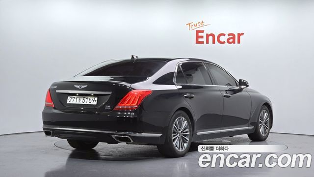Genesis EQ900 из Кореи Encar