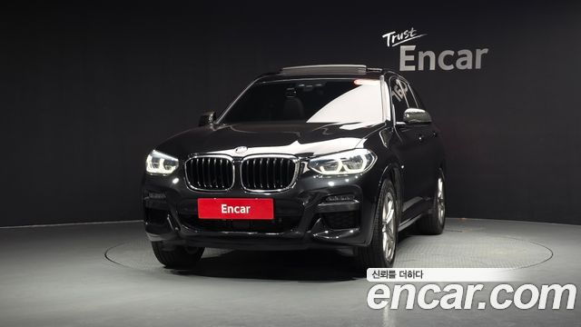 BMW X3 из Кореи Encar