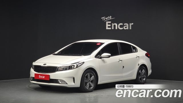 Kia K3 из Кореи Encar
