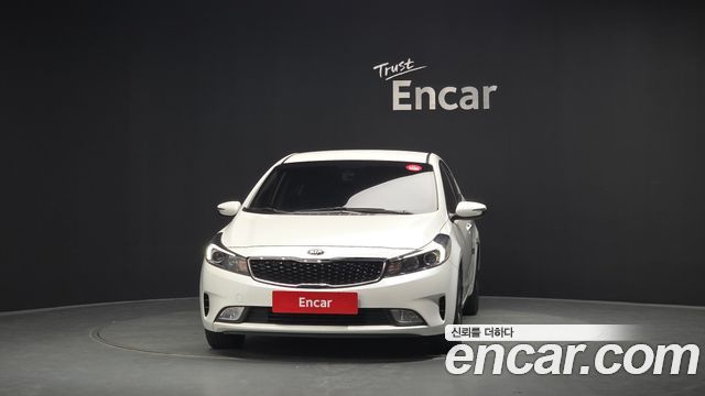Kia K3 из Кореи Encar