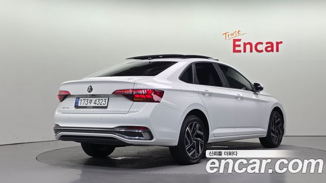 Volkswagen Jetta из Кореи Encar