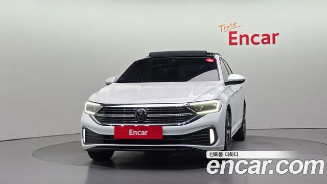 Volkswagen Jetta из Кореи Encar