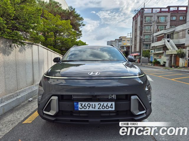 Hyundai Kona из Кореи Encar