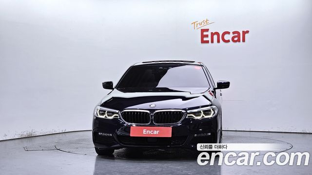 BMW 5-Series из Кореи Encar