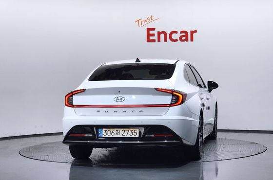 Hyundai Sonata 2.0 Premium Plus — пробег 44 925 км — фото 4 из 5