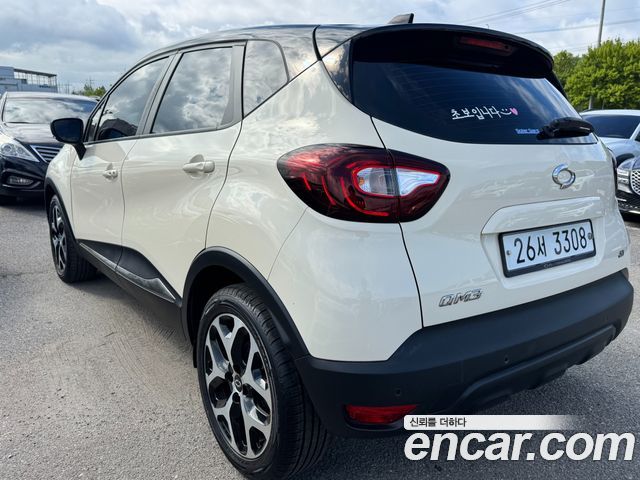 Renault (Samsung) QM3 из Кореи Encar