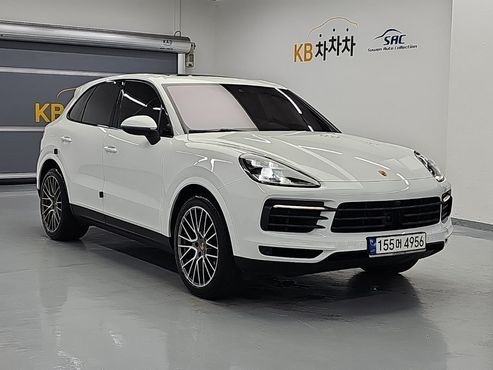 Porsche Cayenne 3.0 PLATINUM EDITION — пробег 46 984 км — фото 4 из 5
