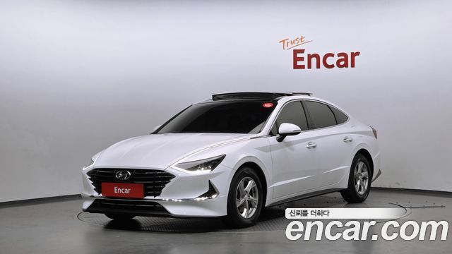 Hyundai Sonata 2.0 Premium — пробег 76 405 км — фото 1 из 5