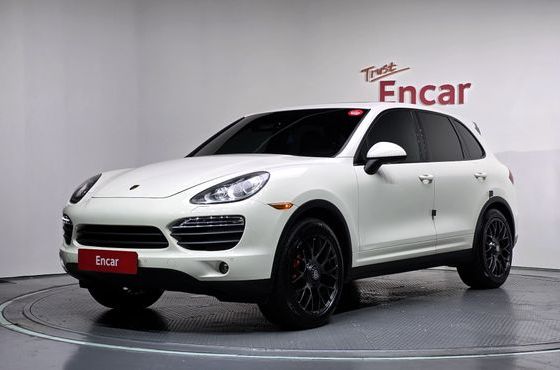 Porsche Cayenne 4.8 S 958 — пробег 161 370 км — фото 1 из 5