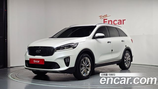 Kia Sorento из Кореи Encar