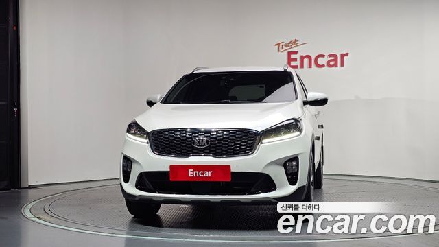Kia Sorento из Кореи Encar