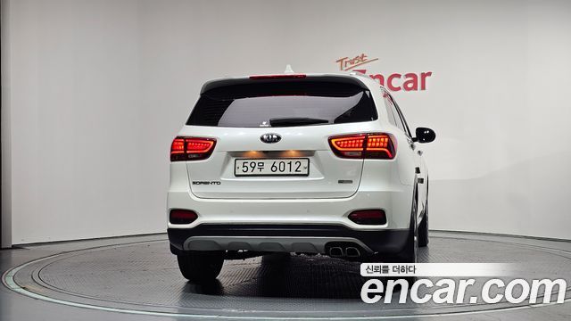 Kia Sorento из Кореи Encar